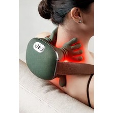 Robo Ovmalı,Isıtıcılı İnsan Eli Şeklinde şarjlı Masaj Aleti