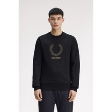 Fred Perry M1769 Outline Lrl Wrth Erkek Sweatshirt