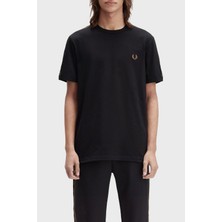 Fred Perry M4613 Contrast Tape Ringer Erkek Tişört
