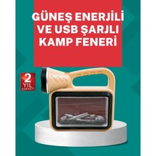 MiraLive Alev Efektli Güneş Enerjili Lamba – Su Geçirmez