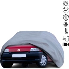 ULTRASHOP Renault Clio (1990–1998) Su Geçirmez Araba Brandası Dış Mekan Oto Brandası