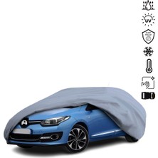 ULTRASHOP Renault Megane Sedan (2008–2016) Su Geçirmez Araba Brandası Dış Mekan Oto Brandası