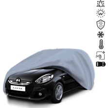 ULTRASHOP Renault Scala (2010–2012) Su Geçirmez Araba Brandası Dış Mekan Oto Brandası