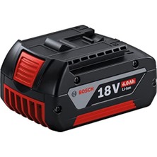 Bosch Professional 18V Sistem Bataryası Gba 18V 4.0AH (Kutu Içinde)