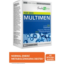 Suda Vitamin Multimem Multivitamin 60 Kapsül
