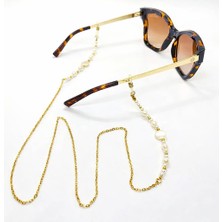 Gözlük İpi Aksesuar Detaylı Gözlük Zinciri