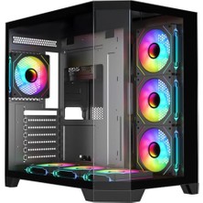 Frisby FC-9550G Gaming Kasa, ARGB Fan 850W 80+ Bronze