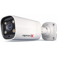 Apronx AX-BW168S 5mp 2.8mm Full Color Mikrofonlu Bullet Ip Kamera