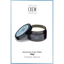 American Crew Fiber 85g – Güçlü Tutuş & Mat Görünüm | Erkek Saç Şekillendirici Wax