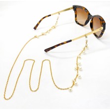 Gözlük İpi Aksesuar Detaylı Gözlük Zinciri