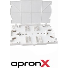 Apronx APX-EBX18 24 Port Fiber Optik Ek Kaset (8'li)