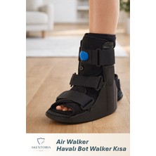 Akestoria Med Air Walker Havalı Sabitliyici Bot Kısa -1ADET