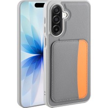 Roketcim Galaxy A17 Kılıf Kartlıklı X-Kart Silikon Kapak