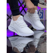 Wipper Triko Nefes Alan Terletmez Ortopedik Unisex Sneaker Memory Foam Faylon Taban Hafif Spor Ayakkabı