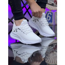 Wipper Triko Nefes Alan Terletmez Ortopedik Unisex Sneaker Memory Foam Faylon Taban Hafif Spor Ayakkabı