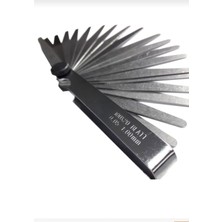 Normadia Sentil Filler Çakısı 0.05-1.0mm 100MM 20 Adet, Yüksek Kalite ve Hassas Ölçüm