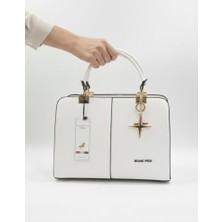 Miami Polo Clup  Iki Bölmeli El Kol Çanta