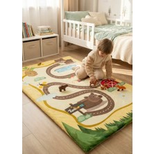 Zooturak Peluş Çocuk Matı Ayı Pekuta