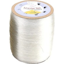 Normadia 1000 Metre Esnek ve Lastikli Şeffaf Misina Makara