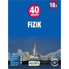 Karma Kitaplar Okyanus Yayınları 10.sınıf 40 Seansta Fizik Soru Bankası
