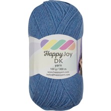Kürkçü Han Happy Joy 100GR 300M El Örgü Ipi