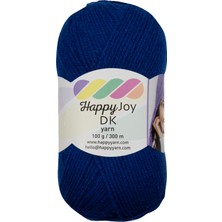 Kürkçü Han Happy Joy 100GR 300M El Örgü Ipi