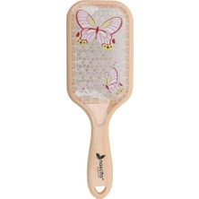 Nascita Desenli Pro Saç Fırçası Pembe - 64