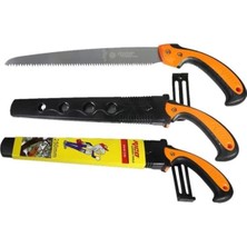 Normadia Çelik Budama Testere 250 Mm, Güçlü ve Dayanıklı Bahçe Aracı