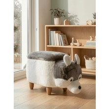 Zooturak Sibirya Kurdu Figürlü Sandıklı Puf Modelleri