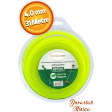 Normadia Motorlu Tırpan Misinası, 4 Mm, 31 Metre, Çim ve Ot Biçme Teli