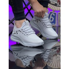 Wipper Triko Nefes Alan Terletmez Ortopedik Unisex Sneaker Memory Foam Faylon Taban Hafif Spor Ayakkabı