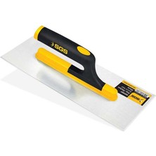 Normadia Dayanıklı Kauçuk Saplı Alçı Malası 35CM, Profesyonel ve Pratik Kullanım