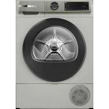 Bosch WQJ2420XTR Isı Pompalı Kurutma Makinesi 9 kg Gümüş Serie 6