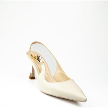 Miss Park Moda 2032 Ten Topuklu Abiye Kadın Ayakkabı