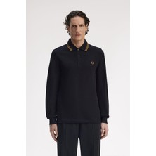 Fred Perry M3636 Ls Twin Tipped Fp Erkek Polo Tişört