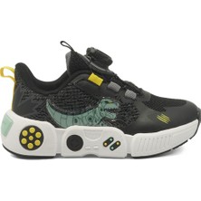 Lumberjack T-Rex 6fx Siyah Erkek Çocuk Sneaker