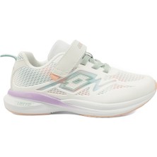 Lotto Montese G Ps 6fx Kırık Beyaz Kız Çocuk Spor Ayakkabı