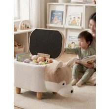 Zooturak Sibirya Kurdu Figürlü Sandıklı Puf Modelleri