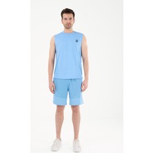 Louren W868 Nefes Alan Kolsuz T-Shirt