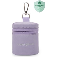 Carry Bliss Pembe Pacipal Astarlı Emzik Saklama Çantası