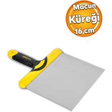 Normadia 16 cm Plastik Saplı Macun Küreği, Inşaat ve Sıva Işleri Için