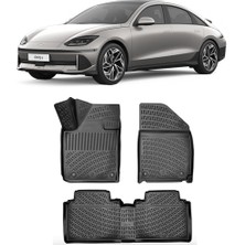 BTM Otomotiv Hyundai Ioniq 6 Elektrikli 2022 Sonrası Btm 3D Havuzlu Paspas