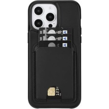 Endorfia Magsafe Özelikli Termo Deri Telefon Arkası Kartlık