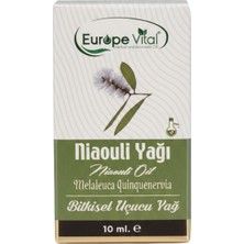 Nattane - Europe Vital Niaouli Yağı 10 ml
