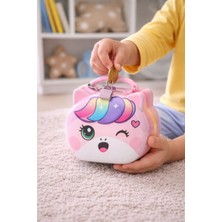 Nasyonel Toys Unicorn Figürlü Kilitli Kumbara – Çocuklar Için Gökkuşağı Desenli Para Biriktirme Kumbarası