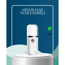 MiraLive Akıllı Pro Teknolojili Şarjlı Nemlendirici – Portatif Cilt ve Hava Nemlendirici Cihaz