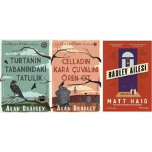 Domingo Yayınevi Turtanin Tabanindaki Tatlilik+Celladin Kara Cuvalini Oren Ot+Radlev Ailesi=(3kitap)