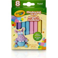 Crayola Modeling Clay Non Toixc/ Havayla Kuruyan 8'li Modelleme Oyun Kili Orijinal Usa