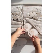 Glam Baby Wear Kız Bebek Bornoz