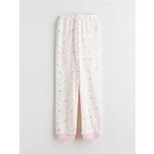 Lc Waikiki Yeni Sezon Beli Lastikli Kız Çocuk Pijama Alt